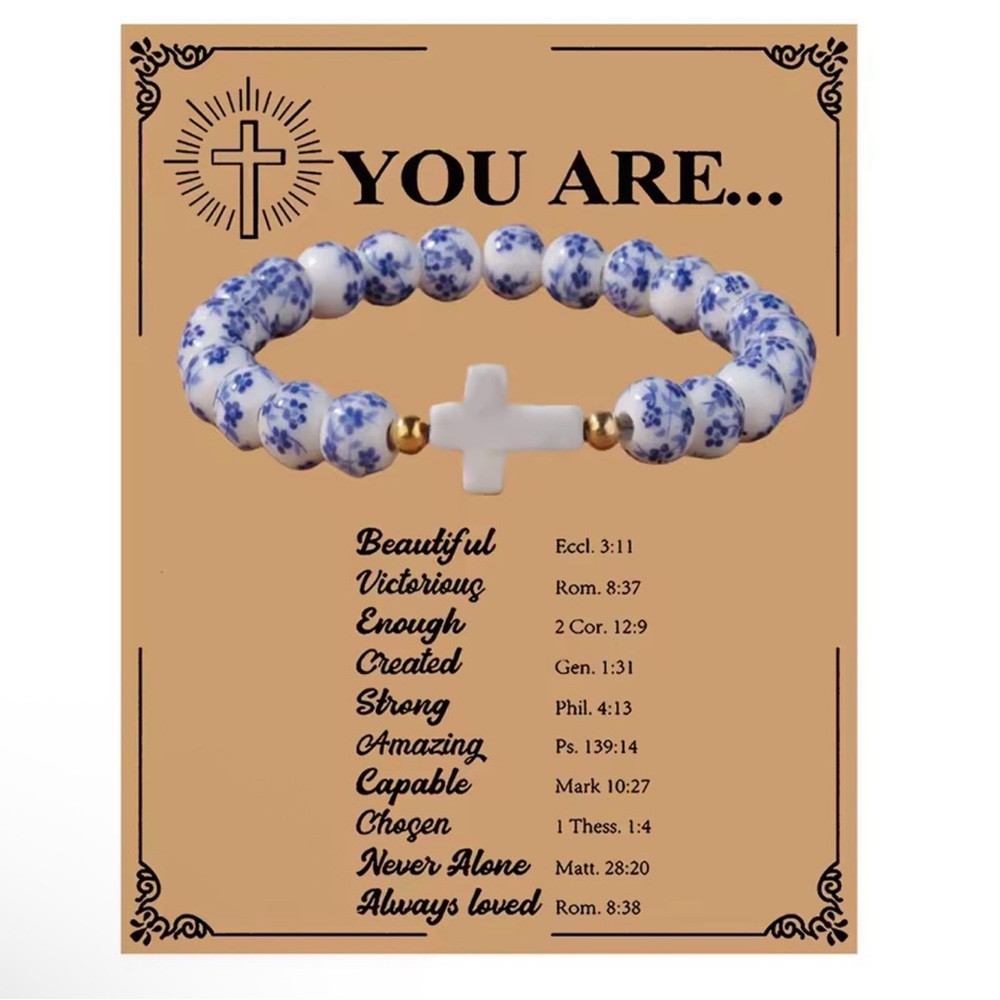 Christian Gifts for Women, Religious bracelet motivational encouragement